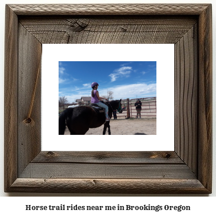 horse trail rides near me in Brookings, Oregon